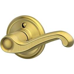 Schlage Right Handed Lever Non-Turning Lock FLA