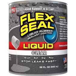 FLEX SEAL FAMILY OF PRODUCTS Flex Seal Liquid Clear Liquid Rubber Sealant Coating