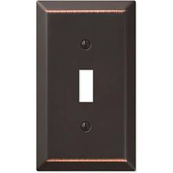 Amertac Century 1-Toggle Aged Bronze Wall Plate