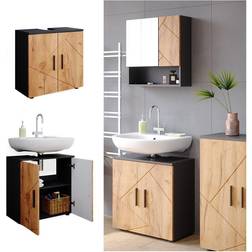 Vicco Waschbeckenunterschrank Unterschrank Irma 2