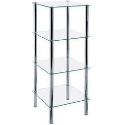 HAKU Möbel Scaffale Regal 39 x 39 x 107 cm