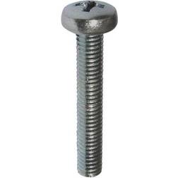 Dresselhaus Maskinskrue M6 x 50 mm DIN 7985 Panhoved Set of 100