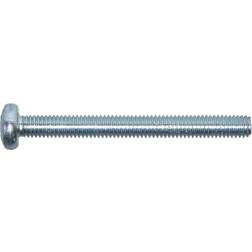 NKT Fasteners Maskinskruv, förzinkad, PH, PZ, M6