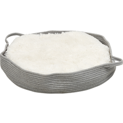 Beliani Round Pet Bed Cotton Fluffy Insert Ã¸ 70 Dogs