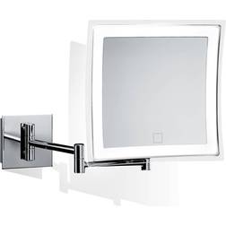Decor Walther BS 85 Touch LED-vægspejl, kantet