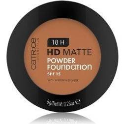 Catrice 18H HD Matte Powder Foundation SPF15 090C