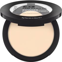 Catrice 18H HD Matte Powder Foundation SPF15 008C