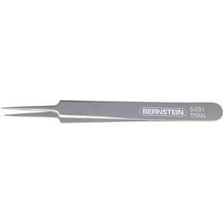 Bernstein 110 mm, Stainless Steel, Pointed, Tweezers