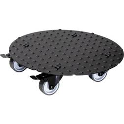 Wagner Max Load 150 kg Ø 300 mm Black