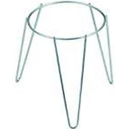 sauvic Saturnia Soporte Maceta Pie Zincado 18 cms