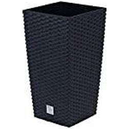 Prosperplast Pot De Fleurs 16.3L Rato Square DRTS225 S433 Anthracite