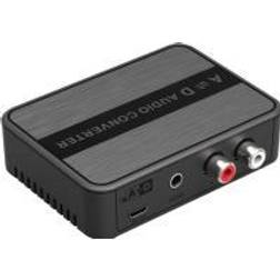 Techly Digitaalinen Kaksisuuntainen DAC-Muunnin