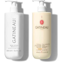 Gatineau Tan Accelerator & Aha Body Lotion Duo