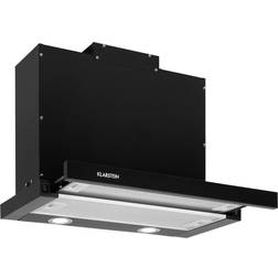 Klarstein Mariana 60, Screen Hood, Transparent, Black