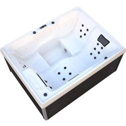 Home Deluxe Outdoor Whirlpool STREAM PURE