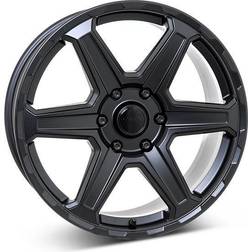Image Gravel Matt Black 8x18 5/120 ET45 B65.1