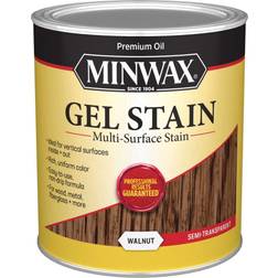 Minwax 1 qt 66060 Walnut Gel Stain Interior/Exterior Gel