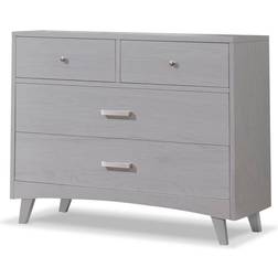 Sorelle Furniture Uptown Soho 4-Drawer Chest Dresser Weathered