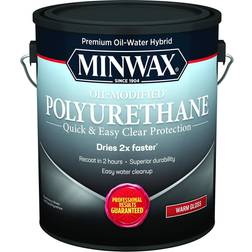 Minwax Water Based Oil-Modified Polyurethane Gloss, Gallon