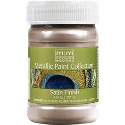 Modern Masters Satin Warm Water-Based Paint Silver