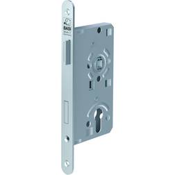 Basi 9290-5521 Serrure De Porte De Chambre À Insérer Argent
