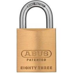 ABUS AV-Vorhangschloss 83/45 Messing Massiv