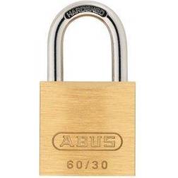 ABUS AV-Vorhangschloss 60/30, Messing