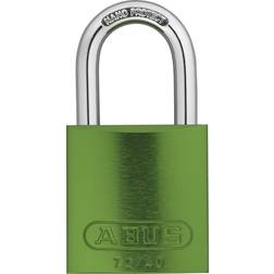 ABUS Aluminium-Vorhangschloss 72/40, lila, 43598