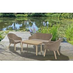 Garden Pleasure Harms PUEBLO 4tlg. Lounge-Set