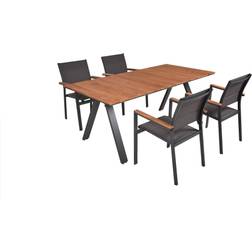 Garden Pleasure 5-tlg. Essgruppe
