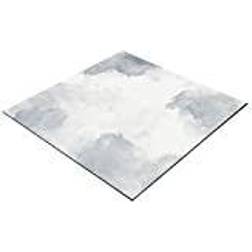 Bresser Fotostudio Flat Lay Fotohintergrund 40x40cm Cloudy Grey