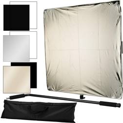Bresser BR-DP1000 Panneau réflecteur/diffuseur 6 en 1 100x100cm