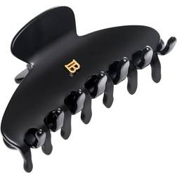 Pierre Balmain Cellulose Acetate Pince à Cheveux Medium Black
