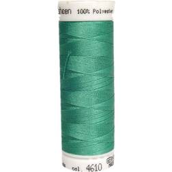 Mettler AMANN METTLER Stickgarn POLY SHEEN Tiefes Aqua 4610 200 m No.40