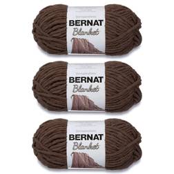 Bernat Bernat Blanket Yarn-Taupe Multipack Of 3