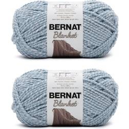 Bernat Blanket Big Ball Yarn-Fog Twist Multipack Of 2