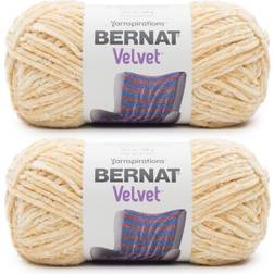 Bernat Bernat Velvet Yarn -Soft Sunshine Multipack Of 2