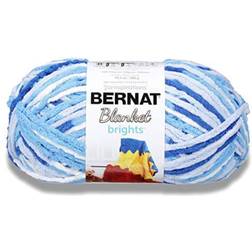 Bernat Blanket Brights Yarn Waterslide Variegated