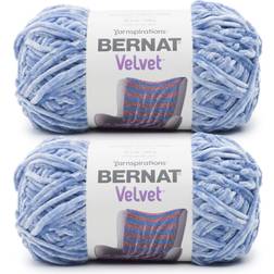 Bernat Filato Velvet Smokey Blue Confezione da 2 300 g