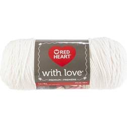 Red Heart Red Heart With Love Yarn Eggshell Multipack of 6