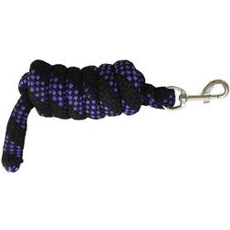 Tabelo Acrylic 6ft Lead Rope Black/Purple Black/Purple