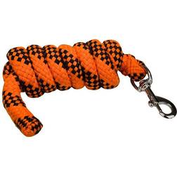 Tabelo Acrylic 6ft Lead Rope Orange/Black Orange/Black