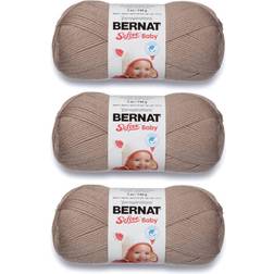 Bernat Softee Baby Little Mouse Yarn 3 Pack of 141g 5oz 3 DK