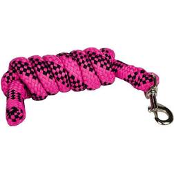 Tabelo Acrylic 6ft Lead Rope Pink/Black