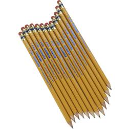 Mattel USA Gold Premium Cedar No 2 Pencils 12-pack