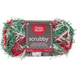 Red Heart Scrubby Yarn, Jolly