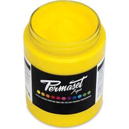 Permaset Aqua Fabric Ink Mid Yellow, 300 ml