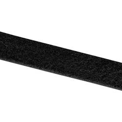 Velcro E00102033011425 Hook-and-loop tape stick-on Hook pad W Black