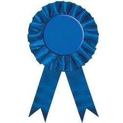 Beistle 60410-B Award Ribbon Pack of 6