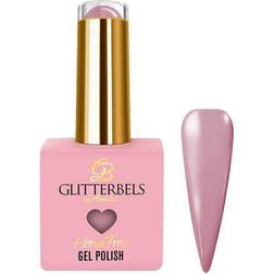Glitterbels Gel Polish Hema Free Pinks Pinkie Winkie 8ml